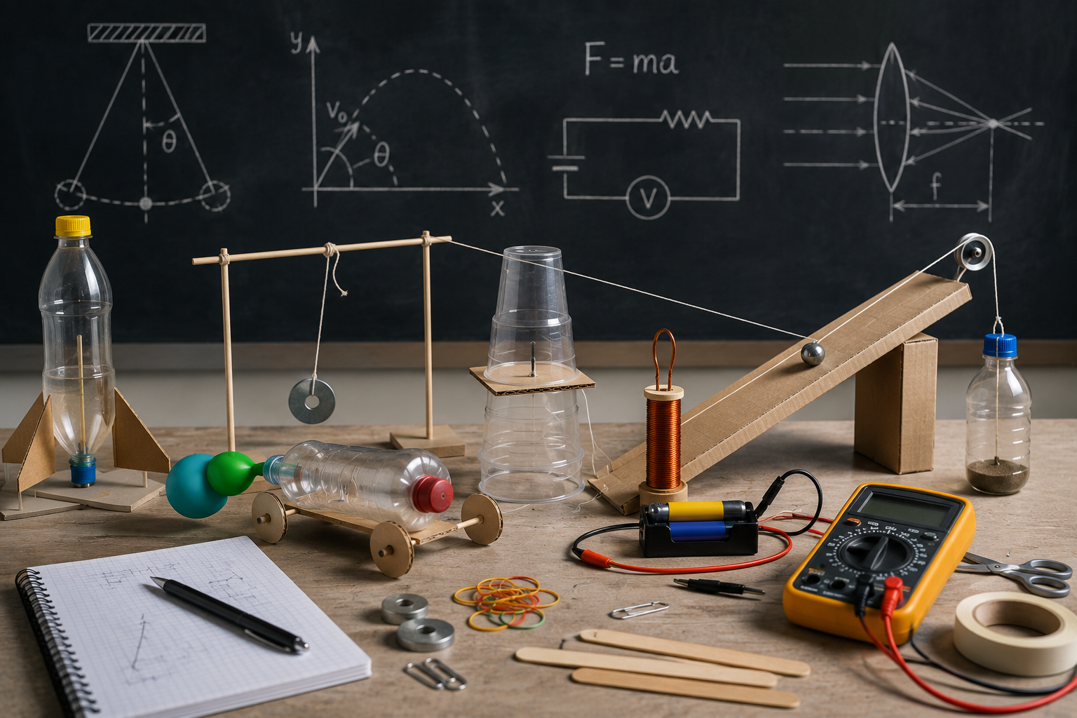 Curso Física 12-15 años