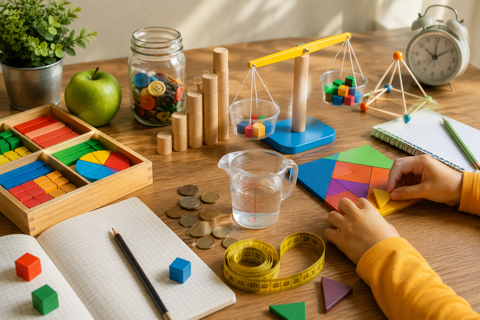 Curso Matemáticas 9-11 años