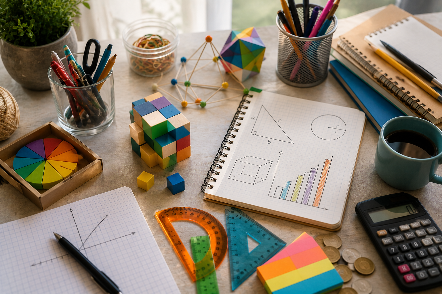 Curso Matemáticas 12-15 años